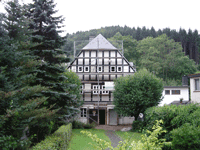 Giebel Nordseite